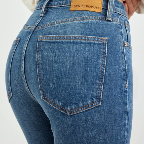 Aritzia Denim Forum - Yoko High Rise Slim 28L - Picture 3 of 3
